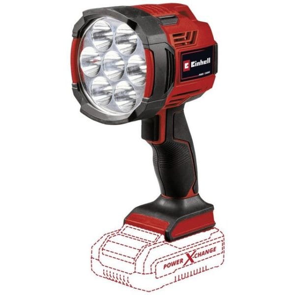 Einhell TE-CL 18/2500 LiAC Akku-Lampe Test